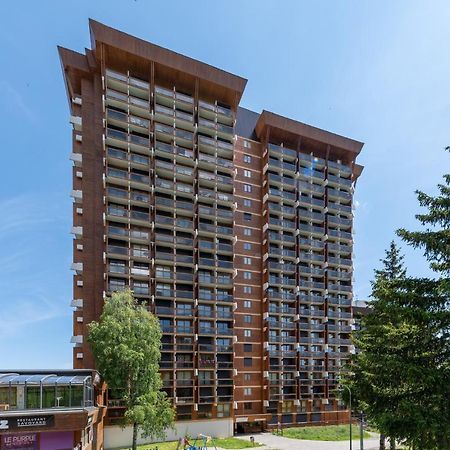 Sweetloc - Appt Au Pied Des Pistes Au Corbier Leilighet Villarembert Eksteriør bilde