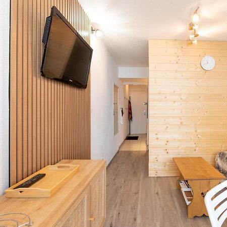 Sweetloc - Appt Au Pied Des Pistes Au Corbier Leilighet Villarembert Eksteriør bilde