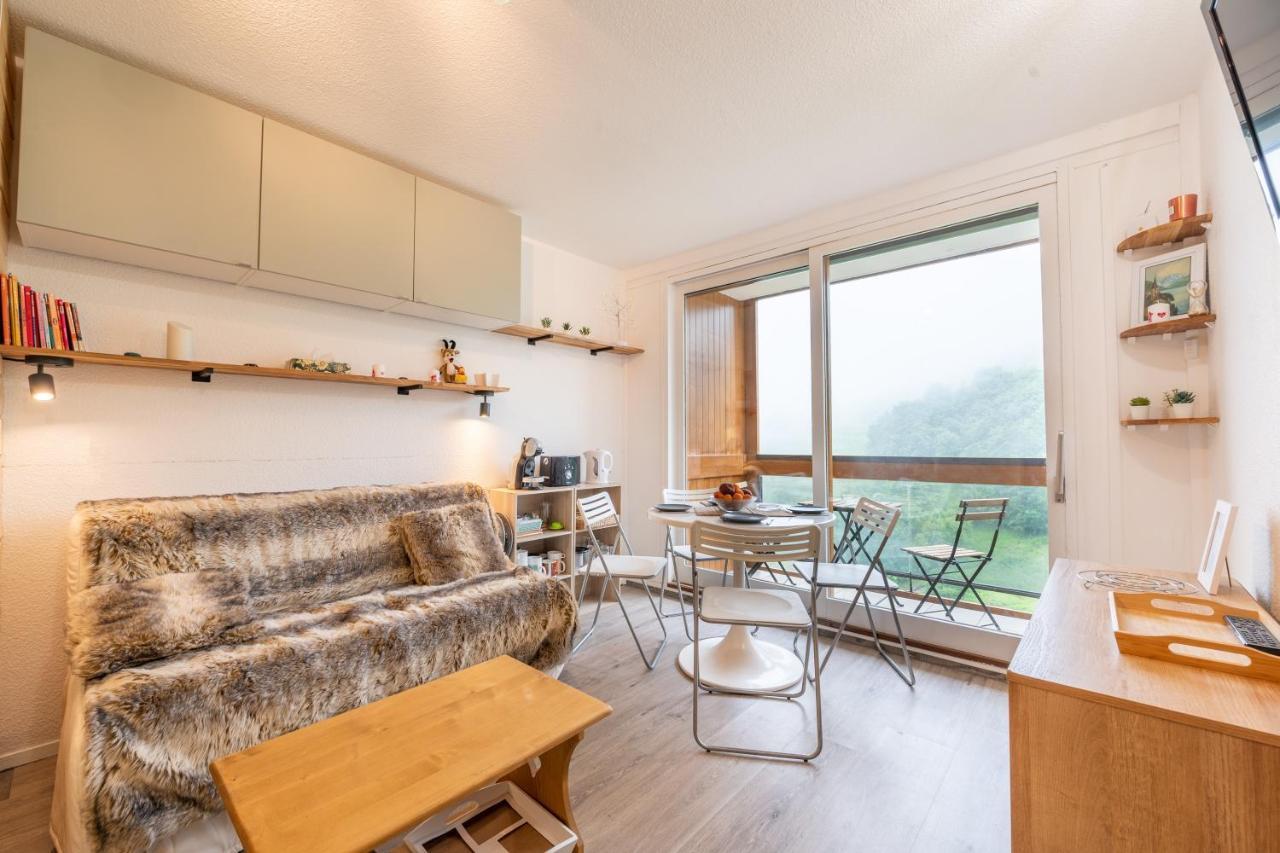 Sweetloc - Appt Au Pied Des Pistes Au Corbier Leilighet Villarembert Eksteriør bilde